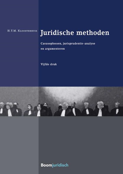 Juridische methoden, H.T.M. Kloosterhuis - Paperback - 9789462904965