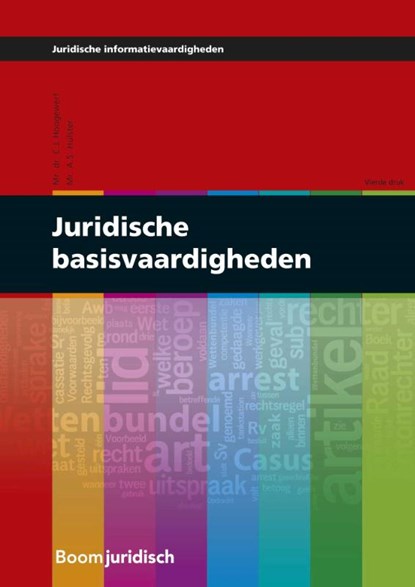 Juridische basisvaardigheden, C.L. Hoogewerf ; A.S. Hulster - Paperback - 9789462905085