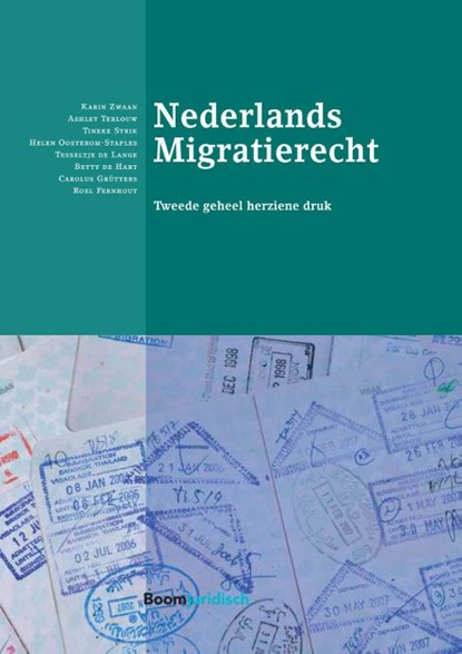 Nederlands migratierecht, Karin Zwaan ; Ashley Terlouw ; Tineke Strik - Paperback - 9789462905092