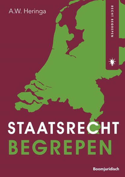 Staatsrecht begrepen, A.W. Heringa - Paperback - 9789462905122