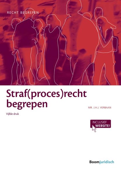 Straf(proces)recht begrepen, Joost Verbaan - Paperback - 9789462905139