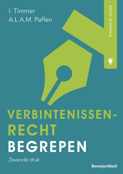 Verbintenissenrecht begrepen, Ivar Timmer - Paperback - 9789462905146