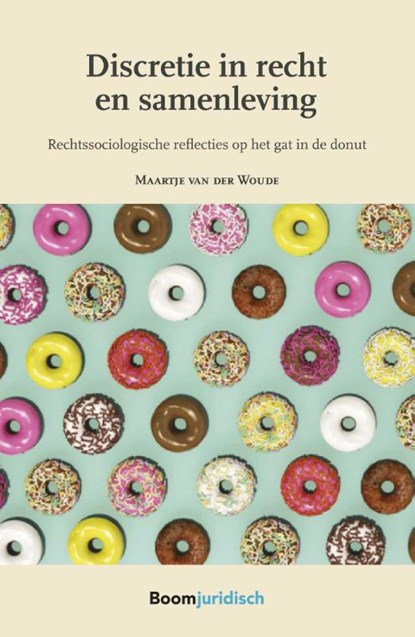 Discretie in recht en samenleving, Maartje van der Woude - Paperback - 9789462905276