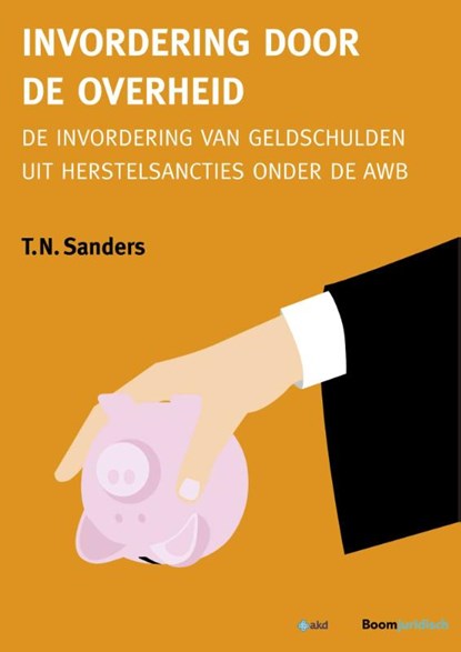 Invordering door de overheid, Thomas Sanders - Paperback - 9789462905290