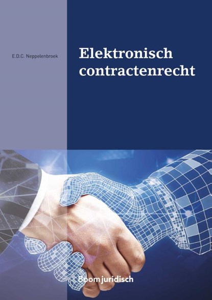 Elektronisch contractenrecht, E.D.C. Neppelenbroek - Paperback - 9789462905337