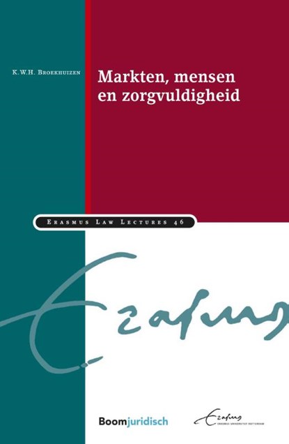 Markten, mensen en zorgvuldigheid, K.W.H. Broekhuizen - Paperback - 9789462905399
