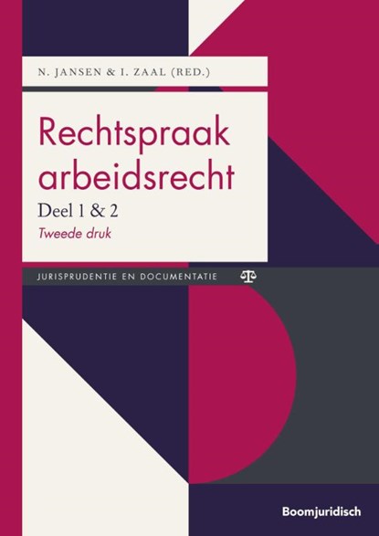 Rechtspraak arbeidsrecht, Niels Jansen ; Ilse Zaal - Paperback - 9789462905788