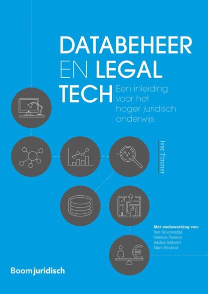 Databeheer en legal tech, Ivar Timmer - Paperback - 9789462905887