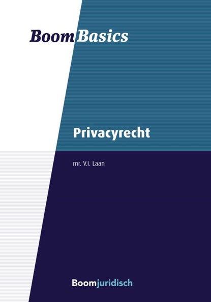 Boom Basics Privacyrecht, Vonne Laan - Paperback - 9789462905993