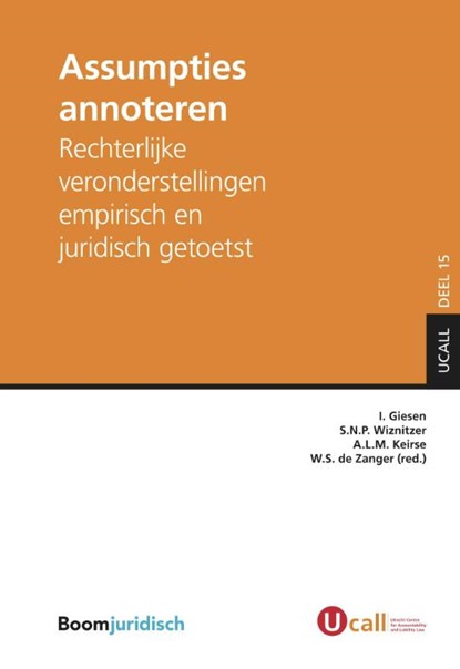 Assumpties annoteren, I. Giesen ; W.S. de Zanger ; S.N.P. Wiznitzer ; A.L.M. Keirse - Paperback - 9789462906051