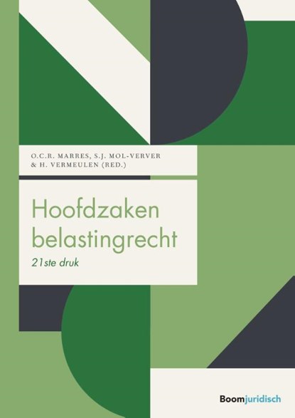 Hoofdzaken belastingrecht, Otto Marres ; Suzanne Mol-Verver ; Hein Vermeulen - Gebonden - 9789462906181