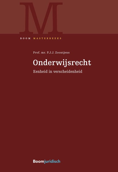 Onderwijsrecht, P.J.J. Zoontjens - Gebonden - 9789462906204