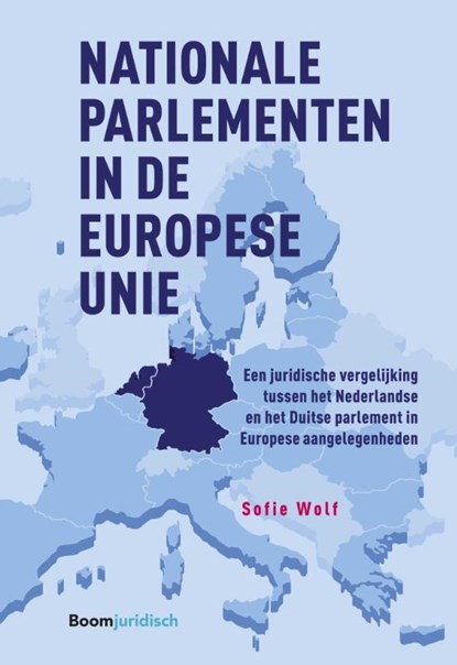 Nationale parlementen in de Europese Unie, Sofie Wolf - Paperback - 9789462907027