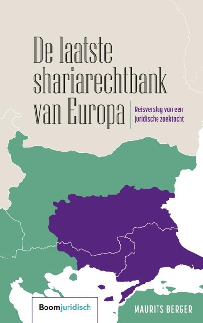 De laatste shariarechtbank van Europa, Maurits Berger - Paperback - 9789462907089