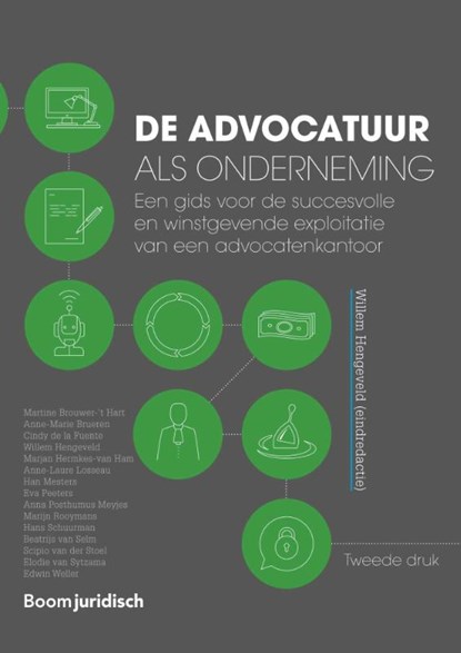 De advocatuur als onderneming, Willem Hengeveld - Paperback - 9789462907287