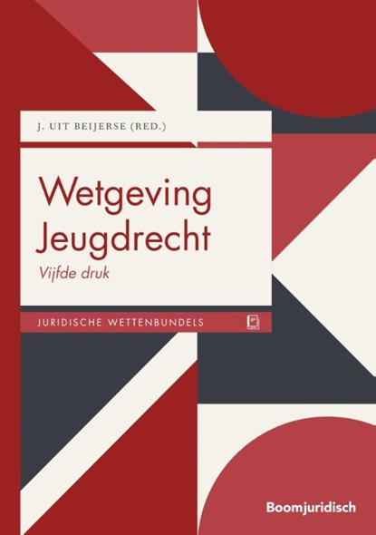 Wetgeving Jeugdrecht, Jolande uit Beijerse - Paperback - 9789462907294