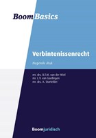 Boom Basics Verbintenissenrecht | Bart van der Wiel ; Anne Stortelder ; Laura van Gardingen | 