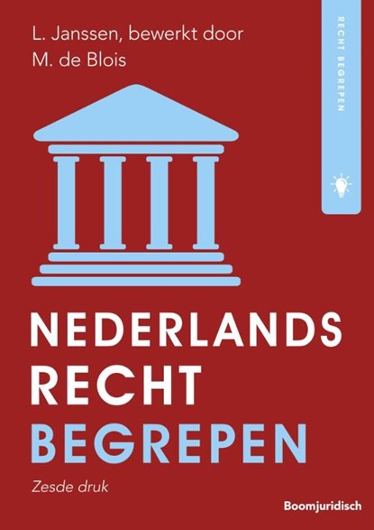 Nederlands recht begrepen, Matthijs de Blois - Paperback - 9789462907584