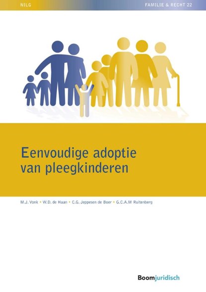 Eenvoudige adoptie van pleegkinderen, M.J. Vonk ; W.D. de Haan ; C.G. Jeppesen de Boer ; G.C.A.M. Ruitenberg - Paperback - 9789462907805
