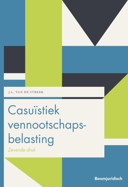 Casuïstiek Vennootschapsbelasting, Jan van de Streek - Paperback - 9789462907850