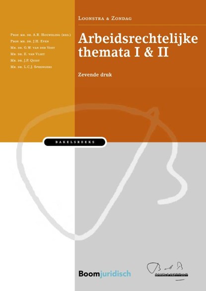Arbeidsrechtelijke themata, A.R. Houweling - Gebonden - 9789462907881