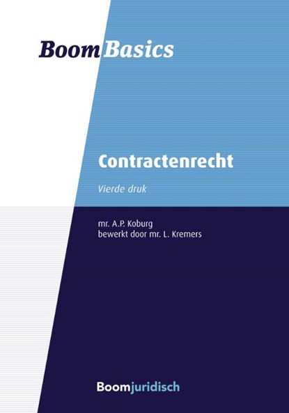 Boom Basics Contractenrecht, Lotte Kremers - Gebonden - 9789462907966