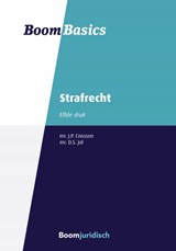 Strafrecht - Jelle Cnossen ; Danny Jol - 9789462908017