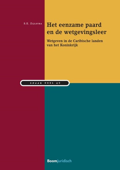Het eenzame paard en de wetgevingsleer, S.E. Zijlstra - Paperback - 9789462908215
