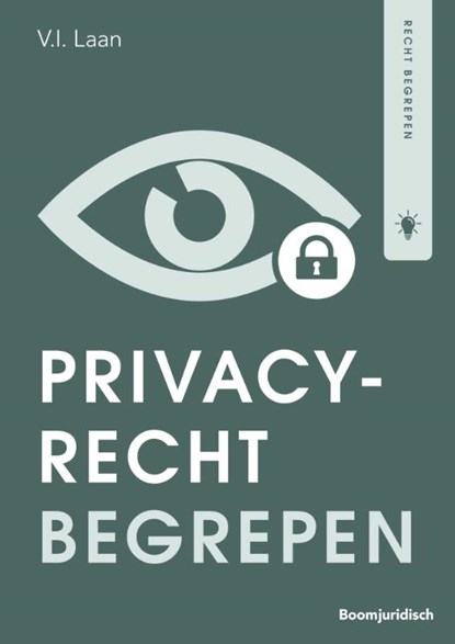 Privacyrecht begrepen, V.I. Laan - Paperback - 9789462908291