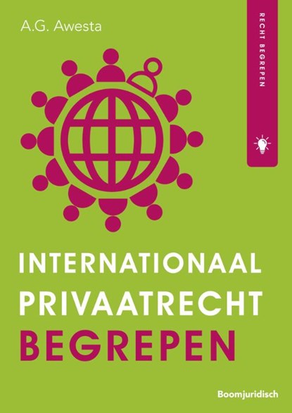 Internationaal privaatrecht begrepen, A.G. Awesta - Paperback - 9789462908345