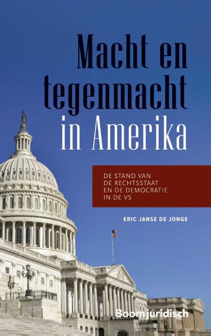 Macht en tegenmacht in Amerika, Eric Janse de Jonge - Paperback - 9789462908383