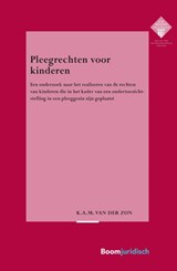 Pleegrechten voor kinderen - K.A.M. van der Zon - 9789462908420