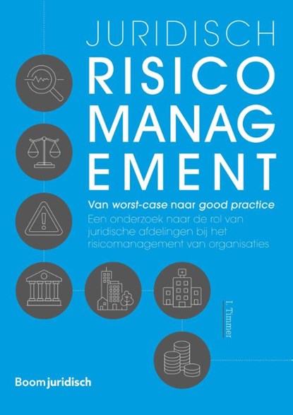 Juridisch risicomanagement, Ivar Timmer - Paperback - 9789462908741
