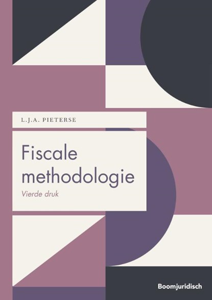 Fiscale methodologie, L.J.A. Pieterse - Paperback - 9789462908796