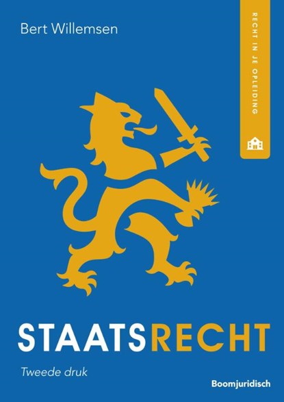 Staatsrecht, Bert Willemsen - Paperback - 9789462908970