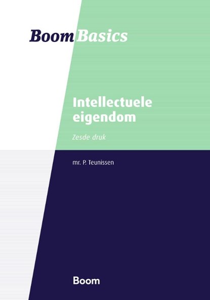 Intellectuele eigendom, P. Teunissen - Paperback - 9789462909045