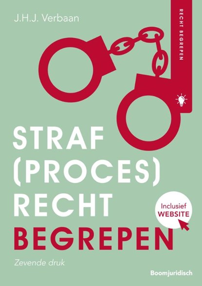 Straf(proces)recht begrepen, J.H.J. Verbaan - Paperback - 9789462909106