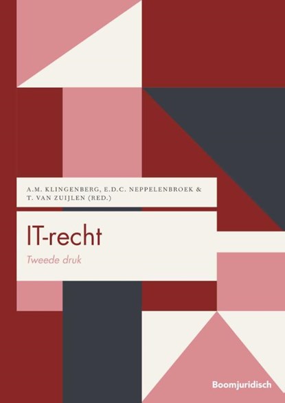 IT-recht, A.M. Klingenberg ; T. van Zuijlen ; E.D.C. Neppelenbroek - Paperback - 9789462909151