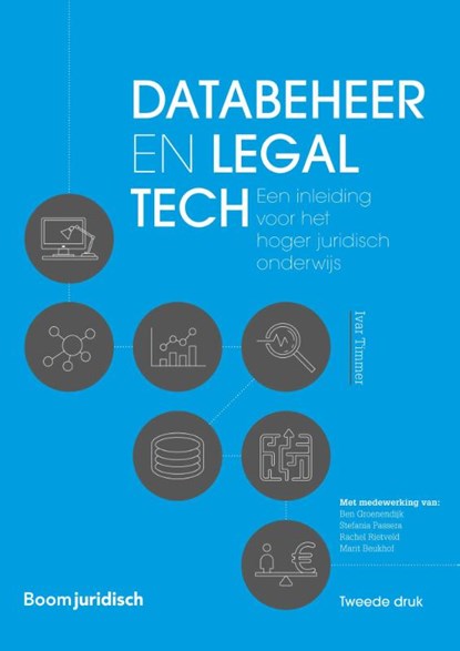 Databeheer en legal tech, I. Timmer - Paperback - 9789462909243