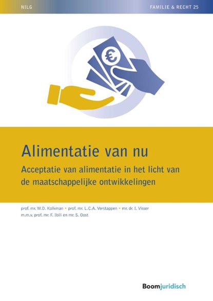 Alimentatie van nu, L.C.A. Verstappen ; W.D. Kolkman ; I. Visser ; F. Ibili ; S. Oost - Paperback - 9789462909342