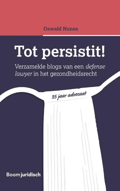 Tot persistit!, O.L. Nunes - Paperback - 9789462909410