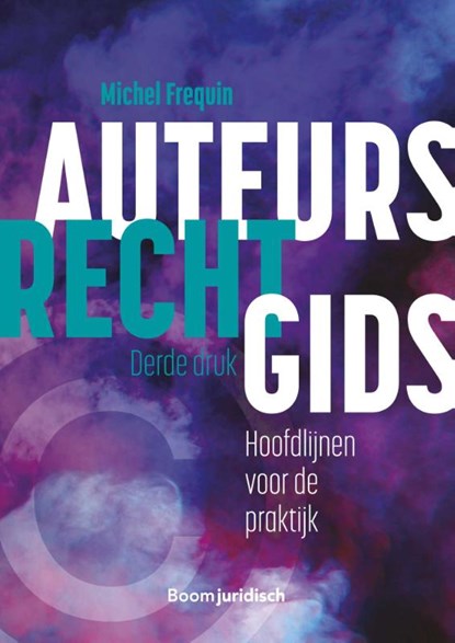 Auteursrechtgids, M.J. Frequin - Paperback - 9789462909632