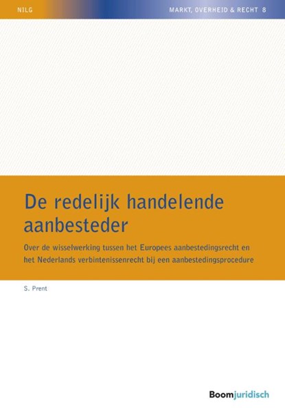 De redelijk handelende aanbesteder, S. Prent - Paperback - 9789462909717