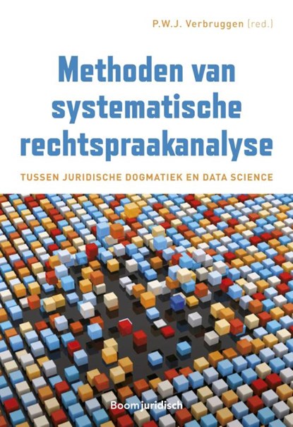 Methoden van systematische rechtspraakanalyse, Paul Verbruggen - Paperback - 9789462909755