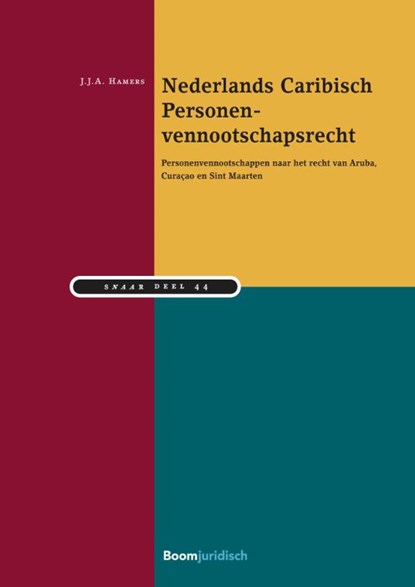 Nederlands Caribisch Personenvennootschapsrecht, J.J.A. Hamers - Paperback - 9789462909779