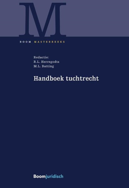 Handboek tuchtrecht, R.L. Herregodts ; M.L. Batting - Gebonden - 9789462909915