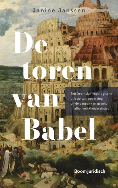 De toren van Babel, Janine Janssen - Paperback - 9789462909953