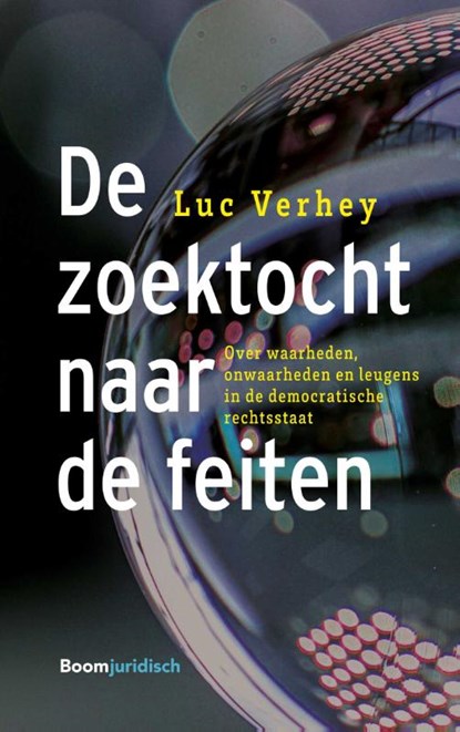 De zoektocht naar de feiten, L.F.M. Verhey - Gebonden - 9789462909960