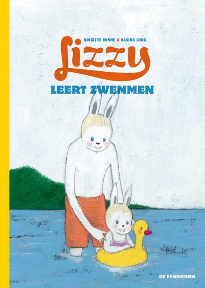 Lizzy leert zwemmen, Brigitte Minne - Gebonden - 9789462910041
