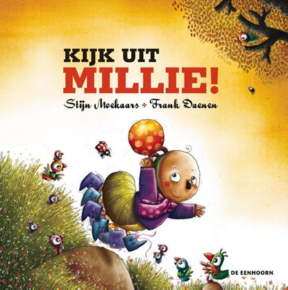 Kijk uit, Millie!, Stijn Moekaars - Gebonden - 9789462910409